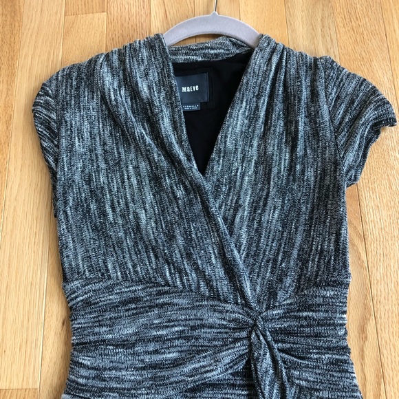 Anthropologie Maeve XXSP Faux Wrap Knit Dress - Picture 2 of 2